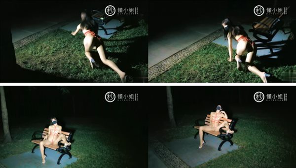24281-超人气极品推特露出福利女神▌懂小姐 ▌全裸束缚深夜游荡公园小母狗 长椅上玩弄美穴夜来呻吟声.jpg